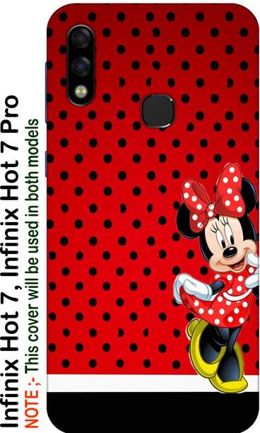Designer Cover Back Cover for Infinix Hot 7