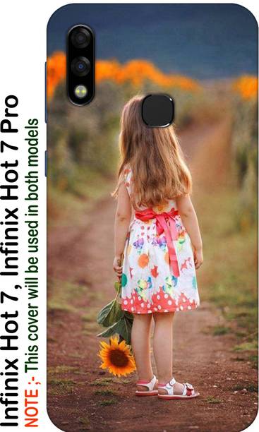 FITCART Back Cover for Infinix Hot 7