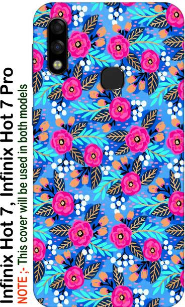 WOELLO Back Cover for Infinix Hot 7 Pro