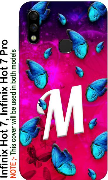 WOELLO Back Cover for Infinix Hot 7