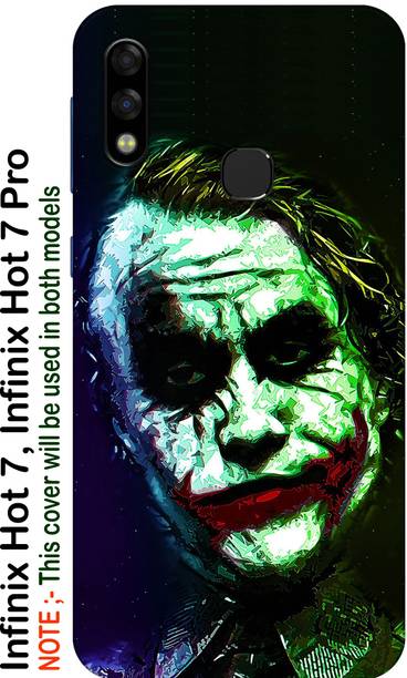 MOZZY Back Cover for Infinix Hot 7