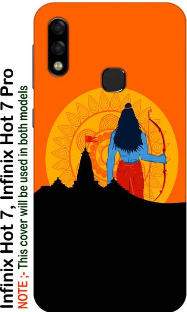 WOELLO Back Cover for Infinix Hot 7