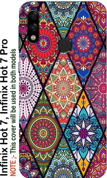 WOELLO Back Cover for Infinix Hot 7