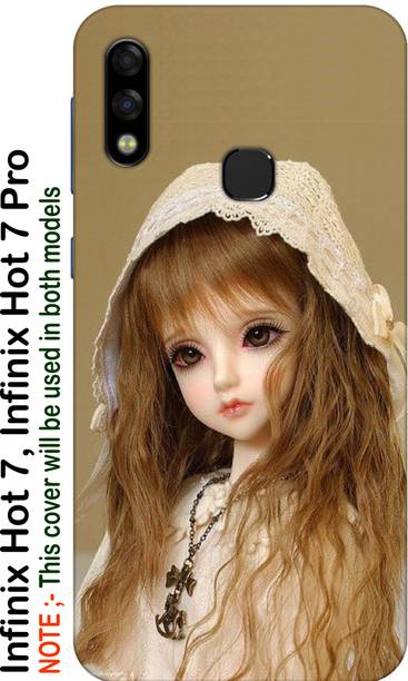 MOZZY Back Cover for Infinix Hot 7