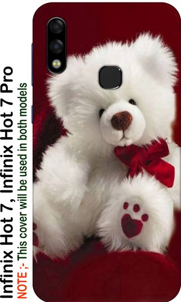 WOELLO Back Cover for Infinix Hot 7