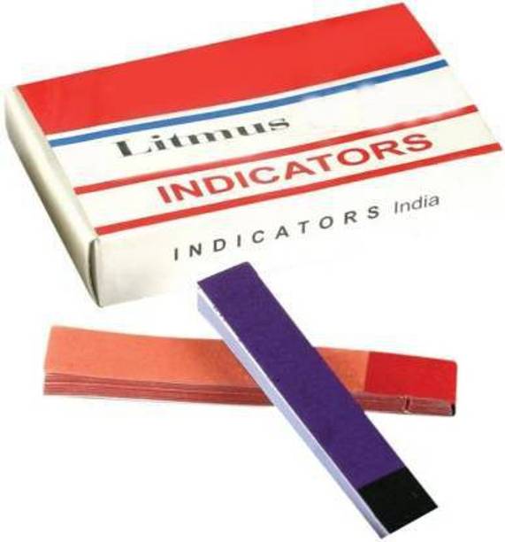 PRIME BAKER 0-14 pH Blue, Red Litmus Papers