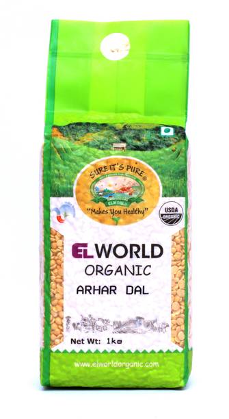 ELWORLD Organic Toor/Arhar Dal (Split)