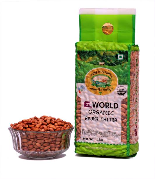 ELWORLD Organic Rajma Chithra (Whole)