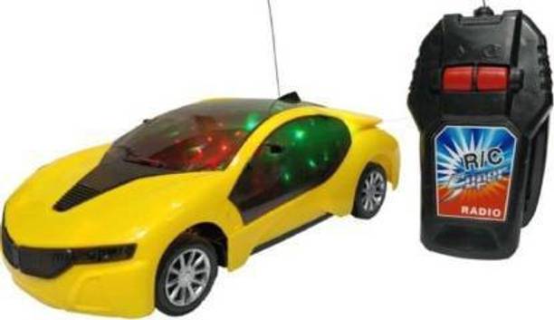 TrueBucks Fast Car Yellow