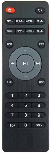 BhalTech Home Theater System Remote Control Compatible with  IBall Remote Controller
