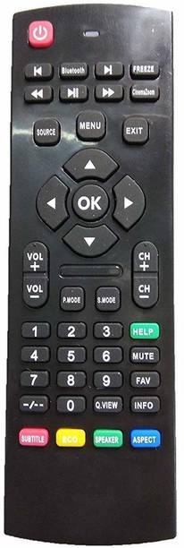 BhalTech  blutooth Compatible with LED LCD TV Iconic Remote Controller