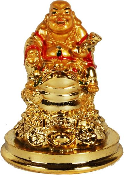 Sigaram Happy Man for Office-Desk, Table Decor, Home, shop and Car Dashboard - K531 Decorative Showpiece  -  7.5 cm