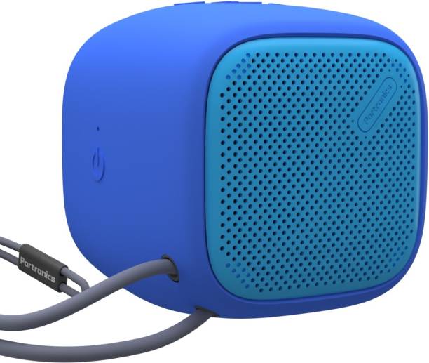 Portronics Bounce POR-952 Portable Bluetooth Speaker with FM (Blue) 5 W Bluetooth Speaker
