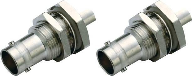 MX HD SDI BNC3522 SDI BNC Female Crimp type Connector for HD-SDI Cable &SDI CCTV Camera Wire Connector