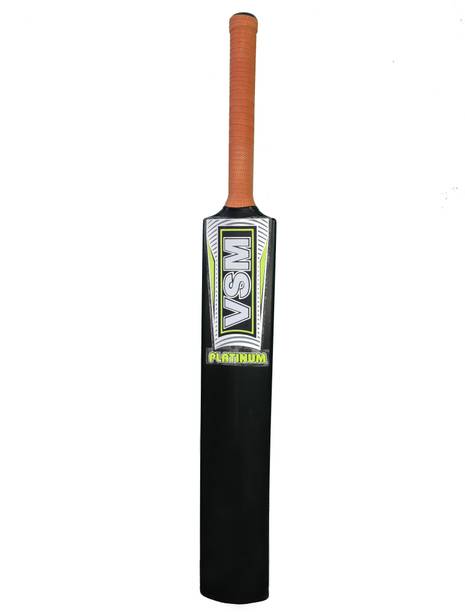 VSM Black Lazer PVC/Plastic Cricket Bat Full Size Age 15+ PVC/Plastic Cricket  Bat For 15+ Yrs