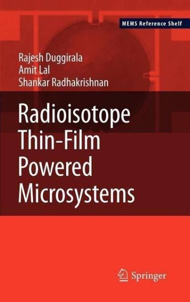 Radioisotope Thin-Film Powered Microsystems