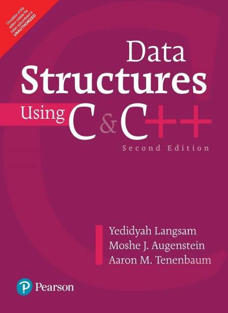 Data Structures Using C and C+ 2nd  Edition