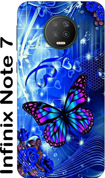 Designer Cover Back Cover for Infinix Note 7