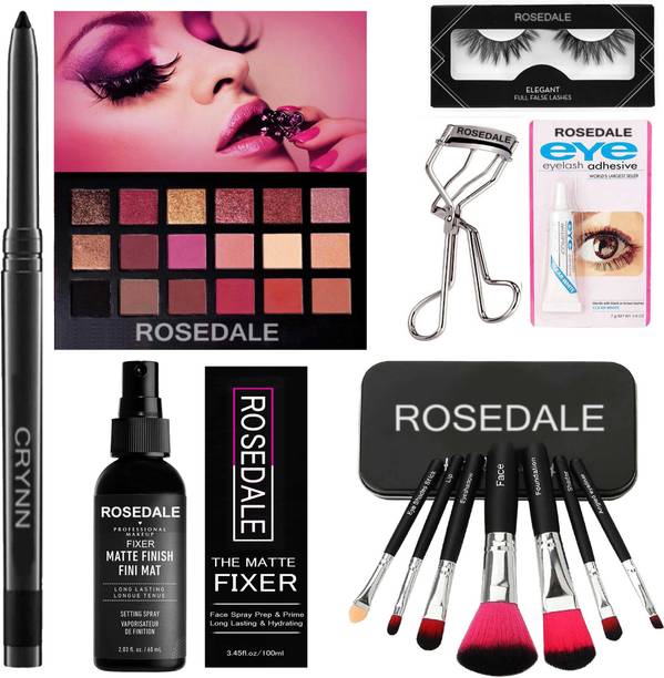 Crynn Smudge Proof Essentials Makeup