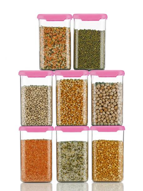kitchkart Plastic Grocery Container  - 1200 ml