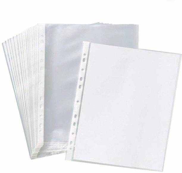 JSMSH Plastic Folder Leafs Sheet Protector