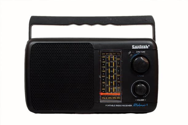 Santosh Five Band / 3 Battery Portable FM Radio FM Radio