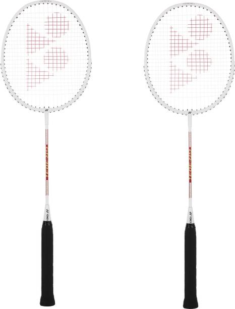 YONEX GR 303 I (Made In India) White Strung Badminton Racquet