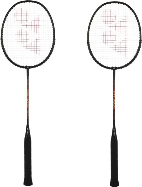 YONEX GR 303 I (Made In India) Black Strung Badminton Racquet