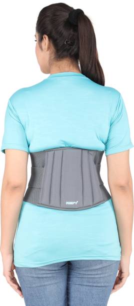 REIFY Lumbar_support_belt_grey_Large Back / Lumbar Support