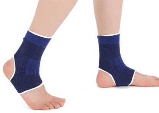 GYMGALAXY djustable Ankle Support Brace Cap Wrap Pad for Men and Women Ankle Support