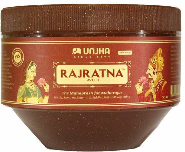 Unjha Rajratna Avleh Chyawanprash 900gm+100gm