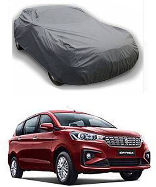 MYTECH Car Cover For Maruti Suzuki Ertiga (With Mirror Pockets)