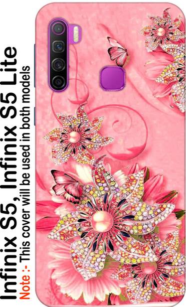 Designer Cover Back Cover for Infinix S5 Lite