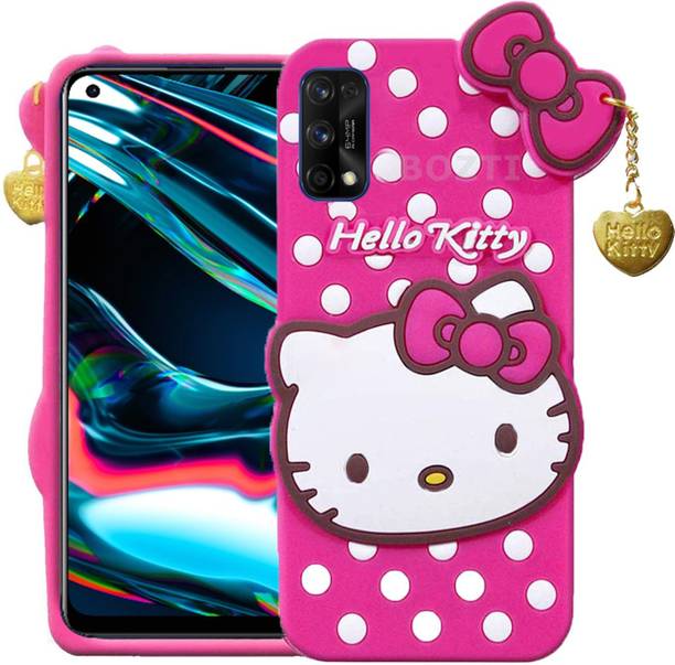 BOZTI Back Cover for Realme 7 Pro, Cute Hello Kitty Case