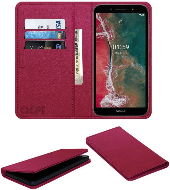 ACM Flip Cover for Nokia C1 Plus