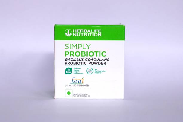 Herbalife Nutrition Simply Probiotic Drinks For Better Digestion Plain Powder