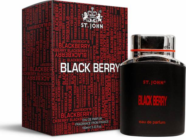ST-JOHN | Black Berry Perfume | 100 ml | Pack Of 1 | Eau de Parfum  -  100 ml