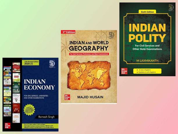 Indian Polity, Indian Economy, Indian And World Geography