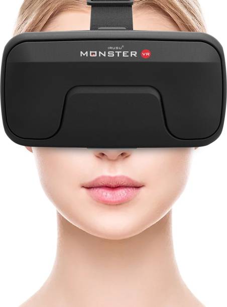 Irusu Monster vr headset with built in touch button vir...