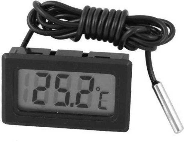 thermomate Mini LCD Digital Thermometer Sensor Wired for Fridges,room Instant Read Thermocouple Kitchen Thermometer