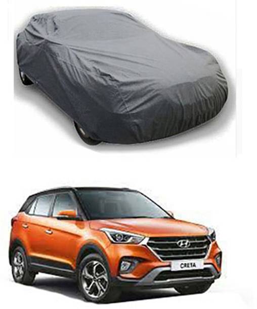 ZTech Car Cover For Hyundai Creta (Without Mirror Pockets)
