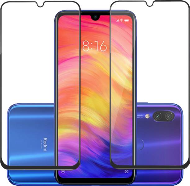 MobileBukket Edge To Edge Tempered Glass for Mi Redmi Note 7