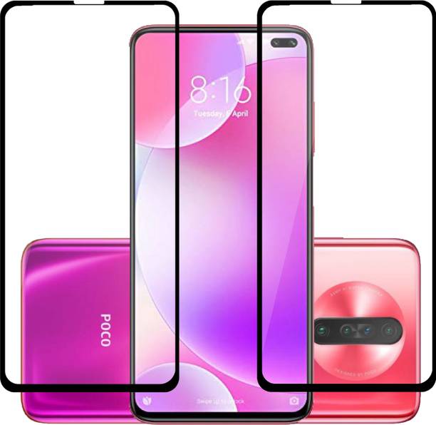 MobileBukket Edge To Edge Tempered Glass for Poco X2