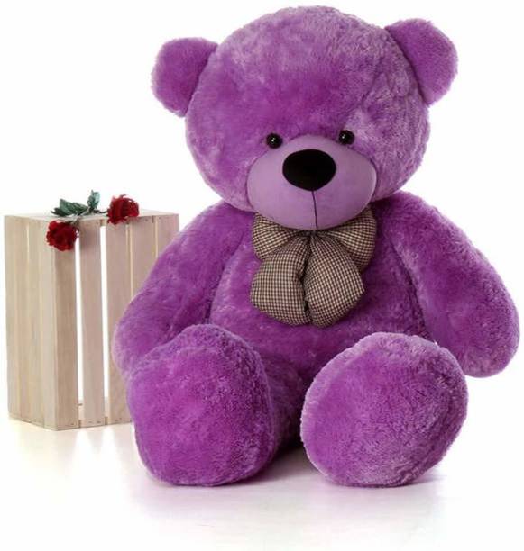 Macros Extra Large Very Soft Lovable/Huggable Teddy Bear for Girlfriend/Valentine Cute/Birthday Gift/Boy/Girl Red 3 feet (91 cm)  - 36 inch
