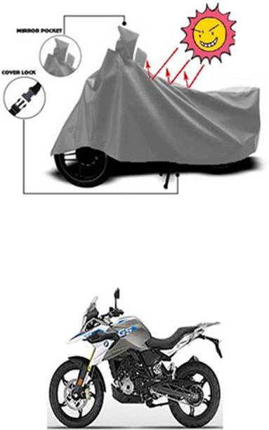ZTech Two Wheeler Cover for BMW