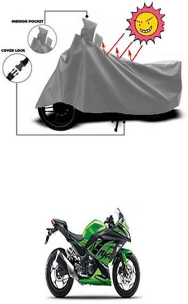 ZTech Two Wheeler Cover for Kawasaki