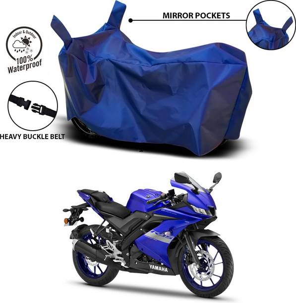 SEBONGO Waterproof Two Wheeler Cover for Yamaha