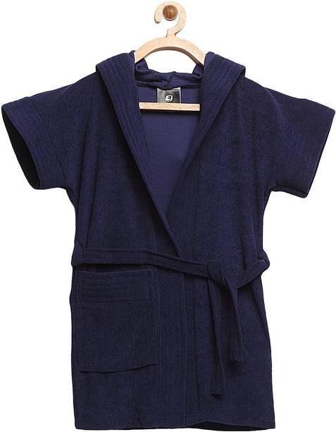 एलेवेंटो डार्क ब्लू 3XL बाथ रोब
