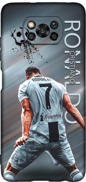 PrintWoodies Back Cover for Poco X3