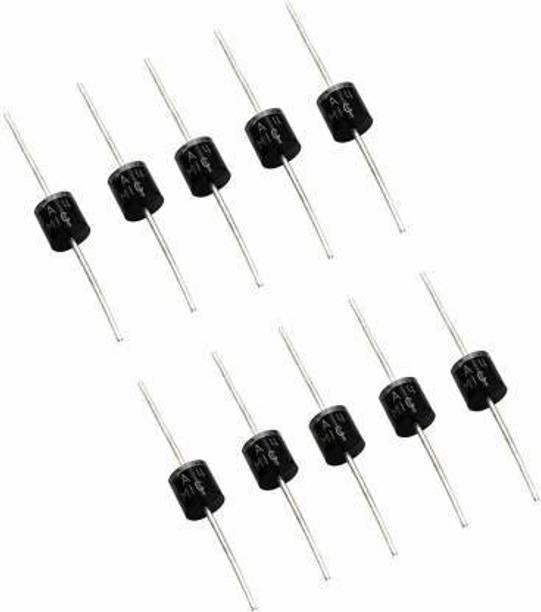 Republic 6 Amp Diode 6A4 ( Pack of 10) Electronic Components Electronic Hobby Kit